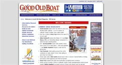 Desktop Screenshot of goodoldboat.com