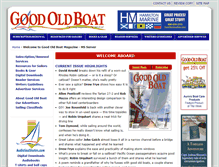 Tablet Screenshot of goodoldboat.com